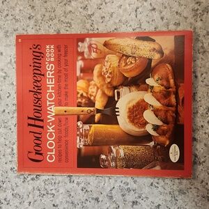 1970's Vintage Clock Watchers Cookbook by Good Housekeeping